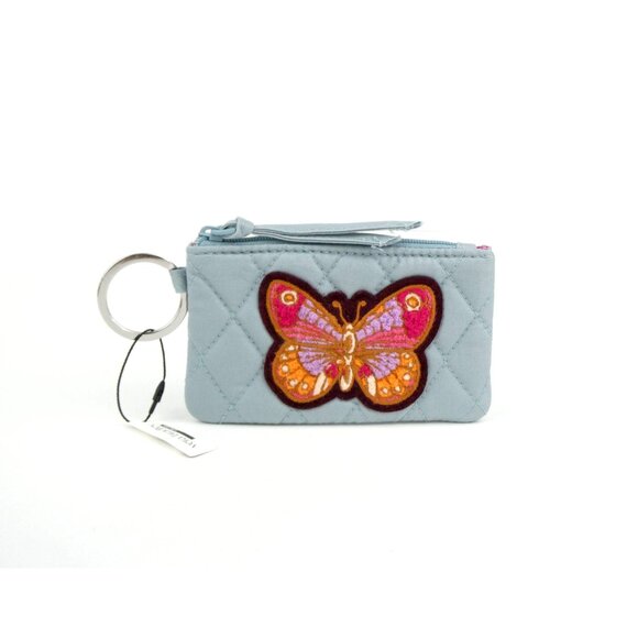 Vera Bradley Abuzz Arona Cotton Zip Id Case NWT - Picture 1 of 2
